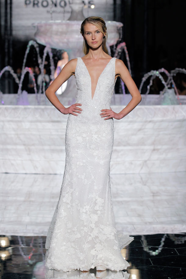 ilovebrides.pt_Pronovias 2018_Barcelona Bridal Fashion Week 2017